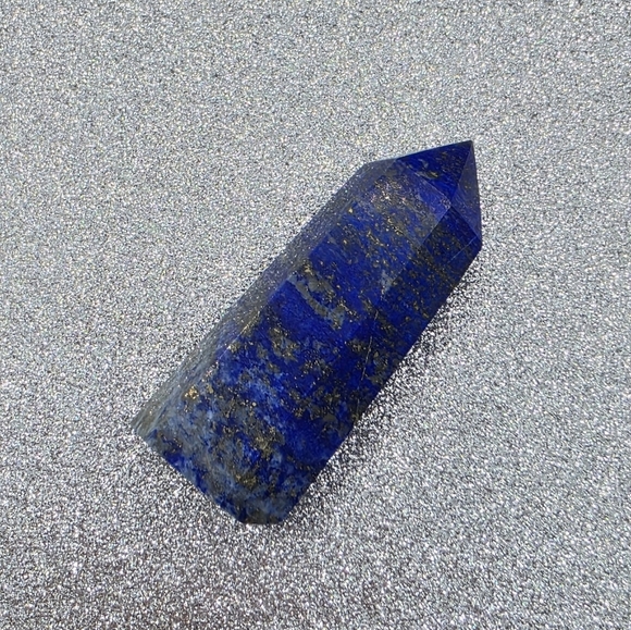 Blue Lapis Lazuli Quartz Crystal Stone Tower - Picture 2 of 7